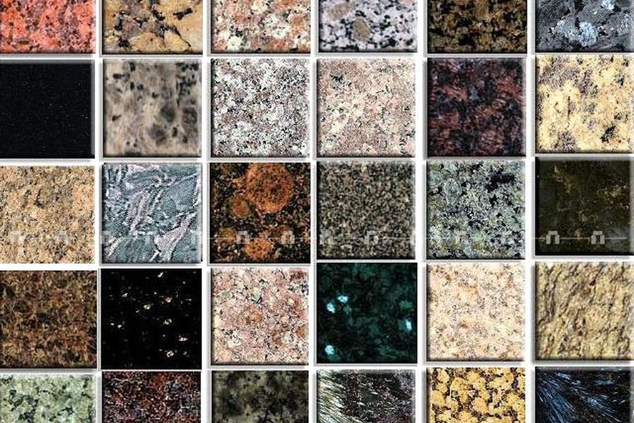 Màu sắc của đá Granite 