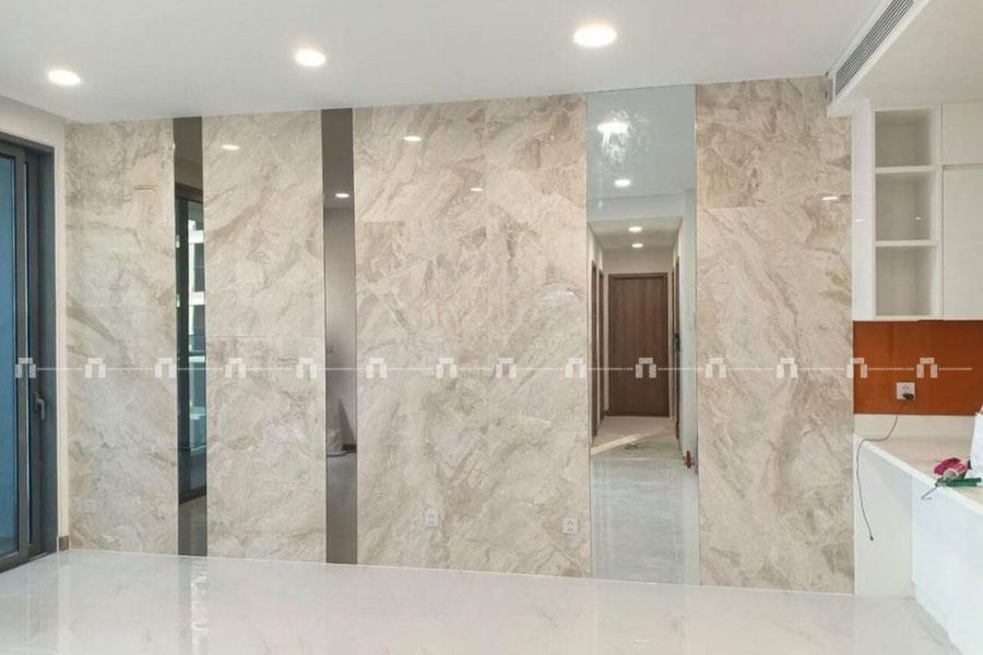 Đá Marble Kem Hoàng Gia Daina - Ốp Thang Máy 5