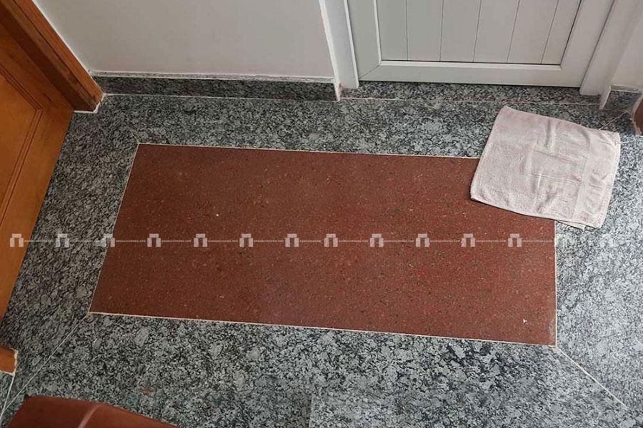 Đá hoa cương Đỏ Ruby Bình Định - Ốp tường, mặt tiền 4