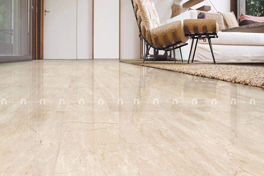 Đá Marble Cream Marfil (Kem Ngà) -  Lát Cầu Thang, Lát Sàn 3