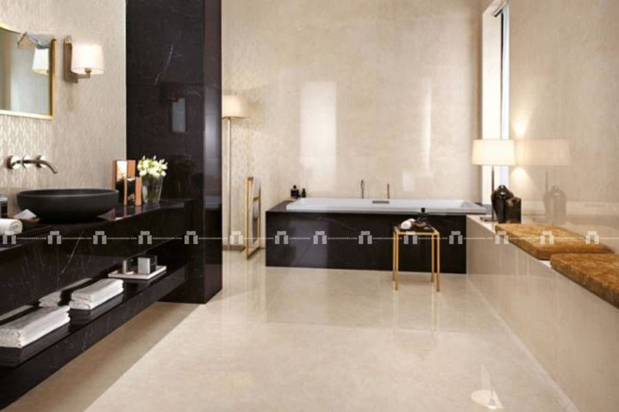 Đá Marble Kem Oman (Cream Oman)