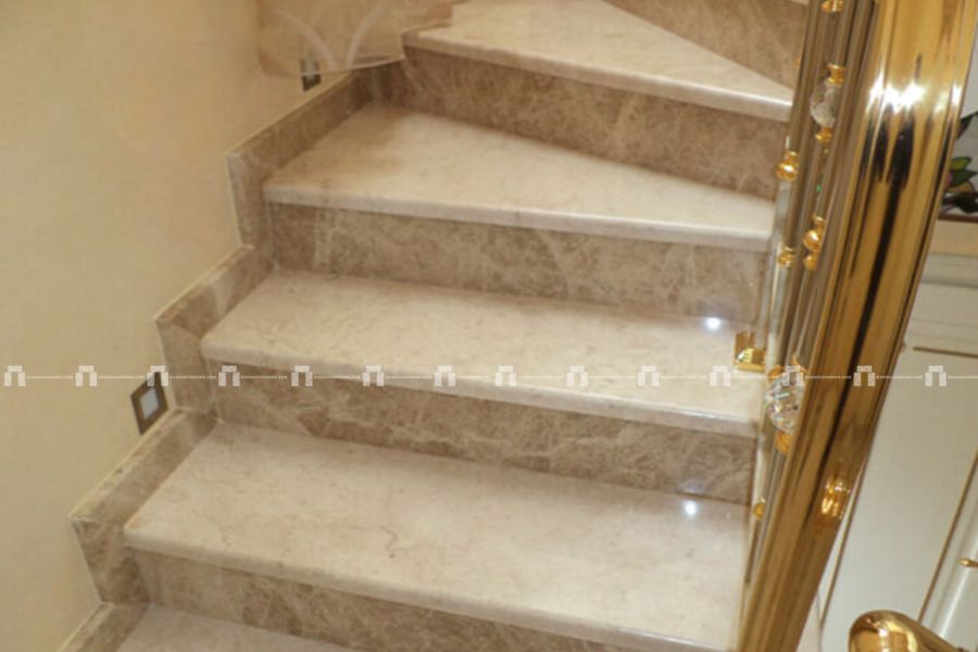Đá Marble Light Emperador - Lát Cầu Thang, Lát Sàn 3