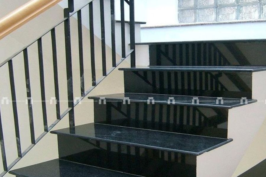 Đá Hoa Cương Đen Campuchia - Làm bàn bếp, Lavabo 5