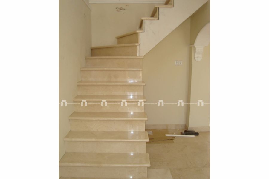 Đá Marble Cream Marfil (Kem Ngà) -  Lát Cầu Thang, Lát Sàn 4