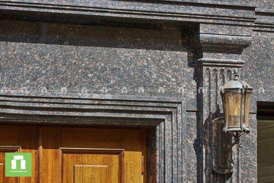 Thi công đá mặt tiền 3