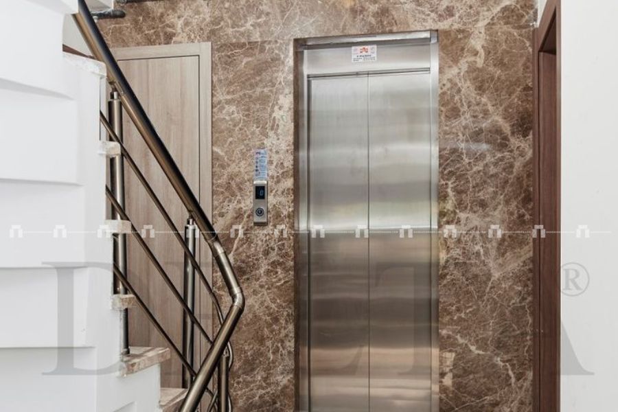 Đá Marble Light Emperador - Ốp Thang Máy 4