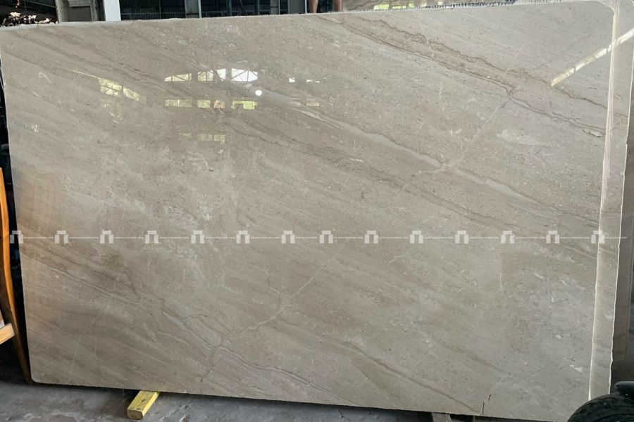 Đá Marble Kem Hoàng Gia Daina - Ốp Thang Máy 2