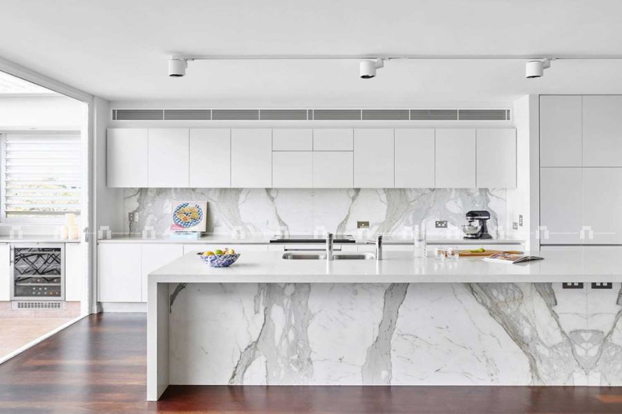 Cấu tạo của đá Marble tự nhiên
