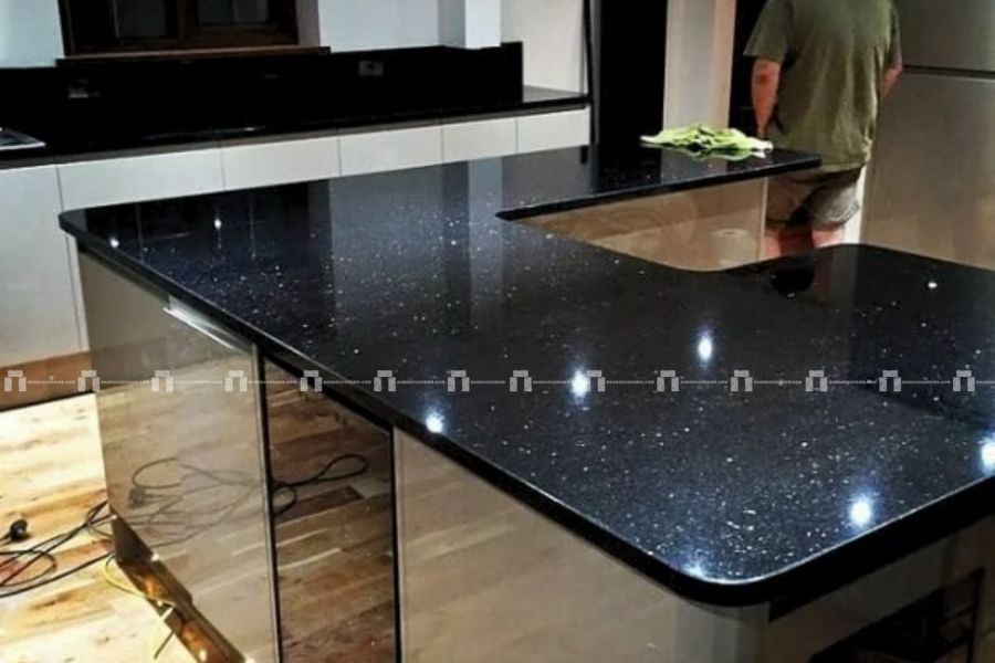 Đá Hoa Cương Kim Sa Trung - Bàn Bếp dài >1.7m 4