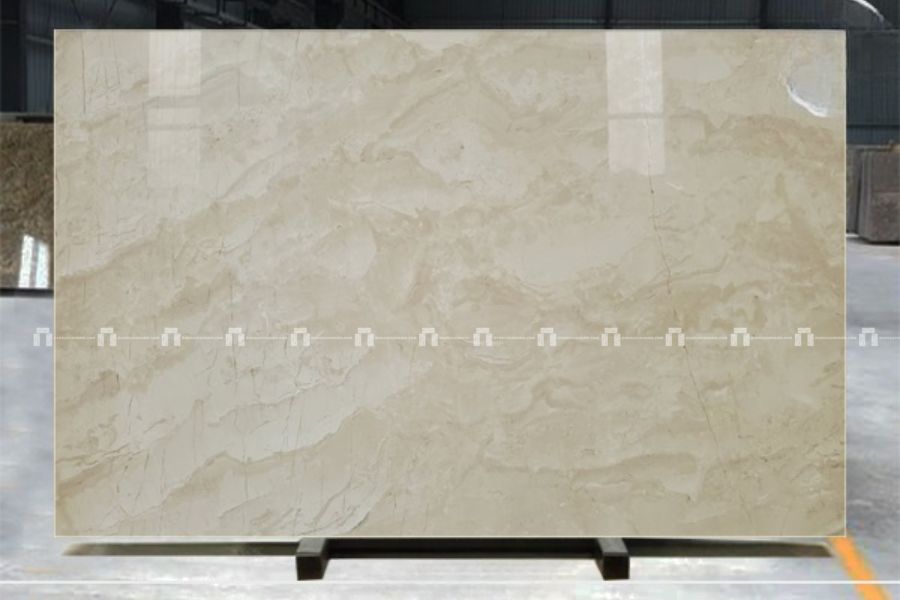 Đá Marble Kem Oman (Cream Oman) - Lát Cầu Thang, Lát Sàn 5