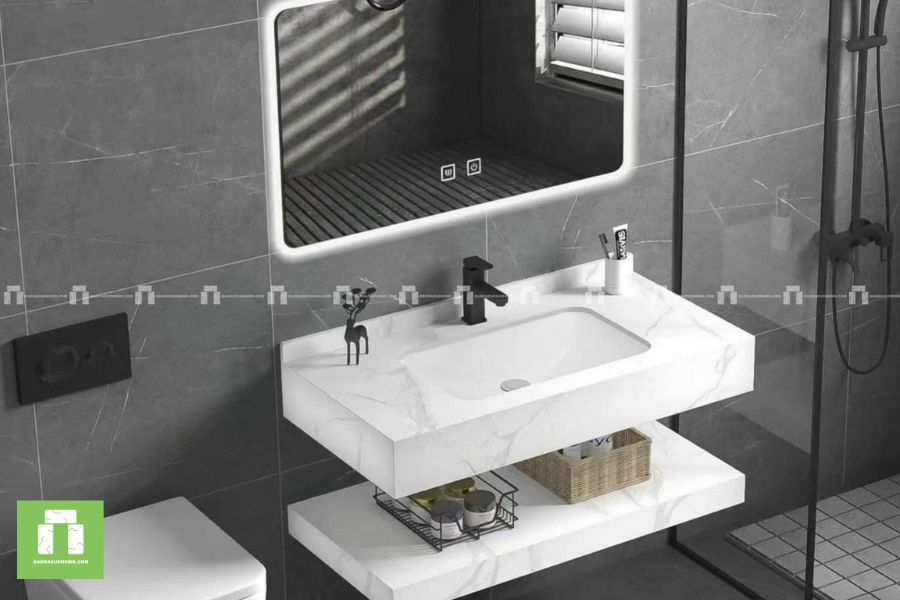 Cấu tạo của lavabo