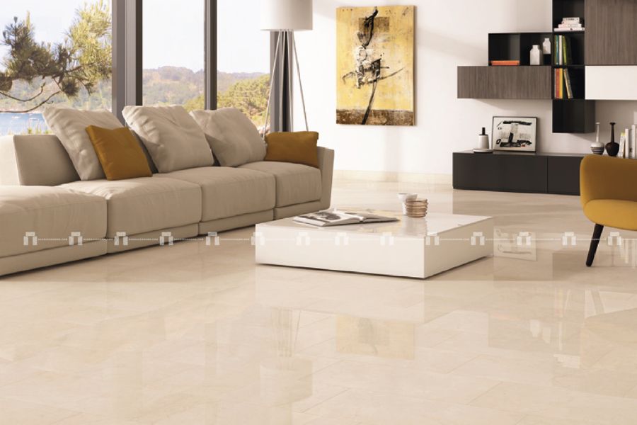 Đá Marble Cream Marfil (Kem Ngà) -  Lát Cầu Thang, Lát Sàn 5