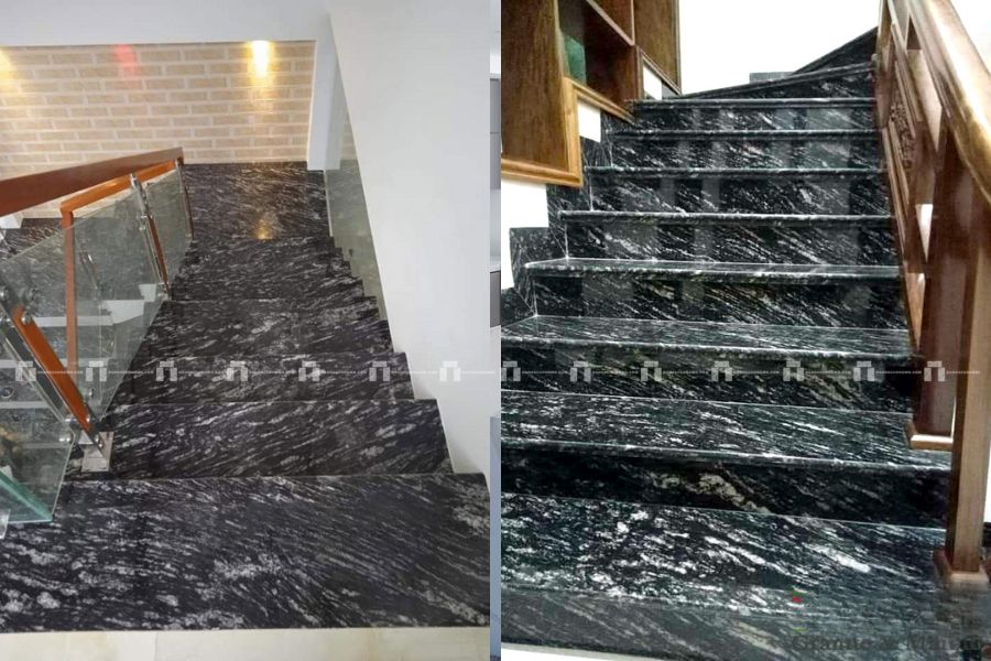 Đá Granite Đen Nhiệt Đới