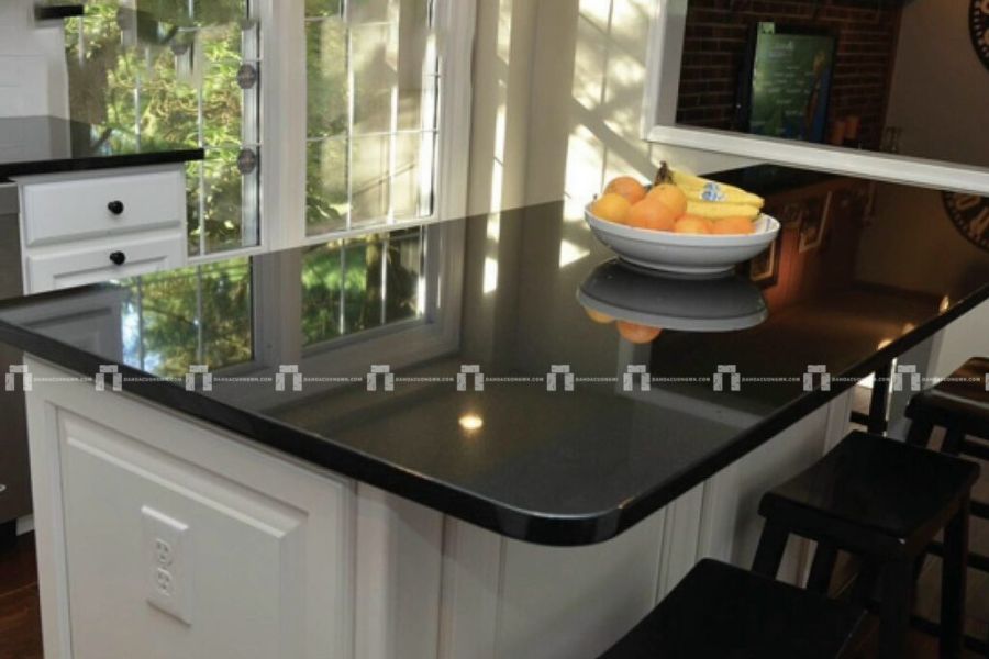 Đá Hoa Cương Đen Ấn Độ - Dùng làm Bàn Bếp, Lavabo 6