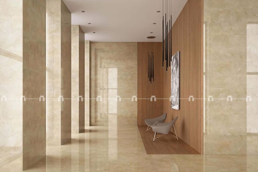 Đá Marble Cream Marfil (Kem Ngà) -  Lát Cầu Thang, Lát Sàn 6