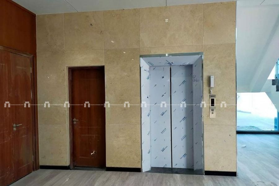 Đá Marble Cream Marfil Màu Kem Ngà - Ốp Thang Máy 2