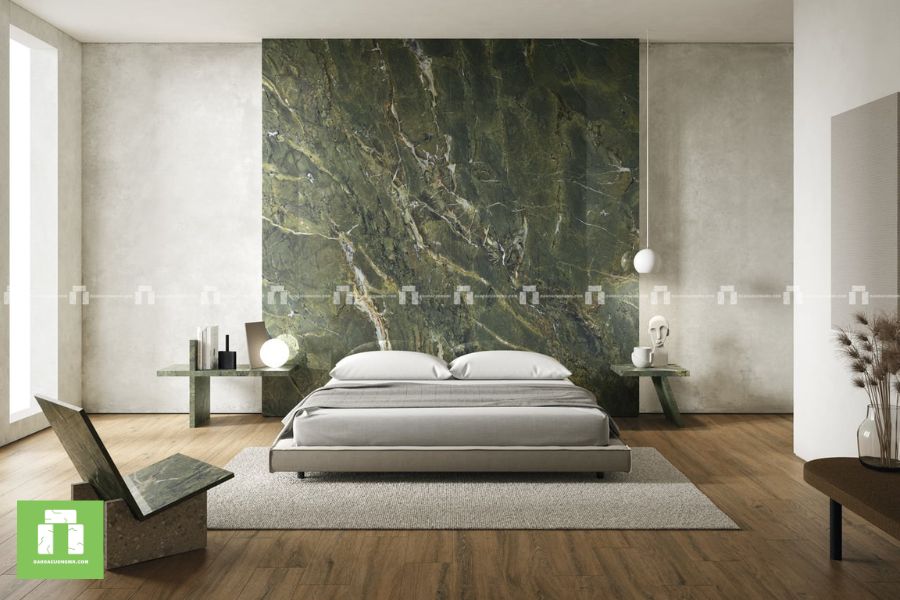 Chọn đá ốp phòng ngủ với kích thước phù hợp