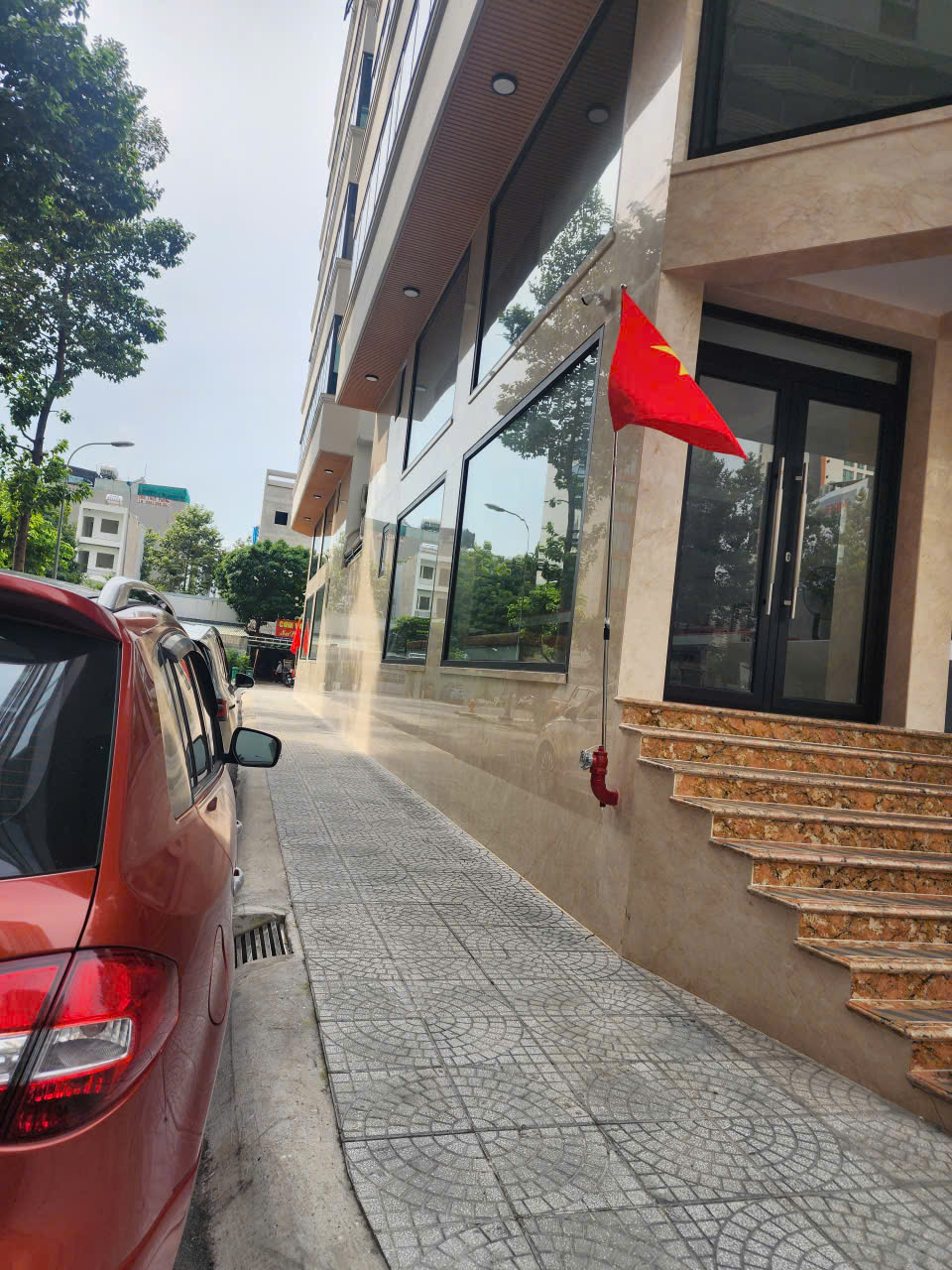 Đá Vàng cho ngoại thất