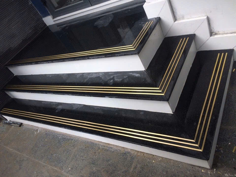 đá đen cho sảnh cấp chính