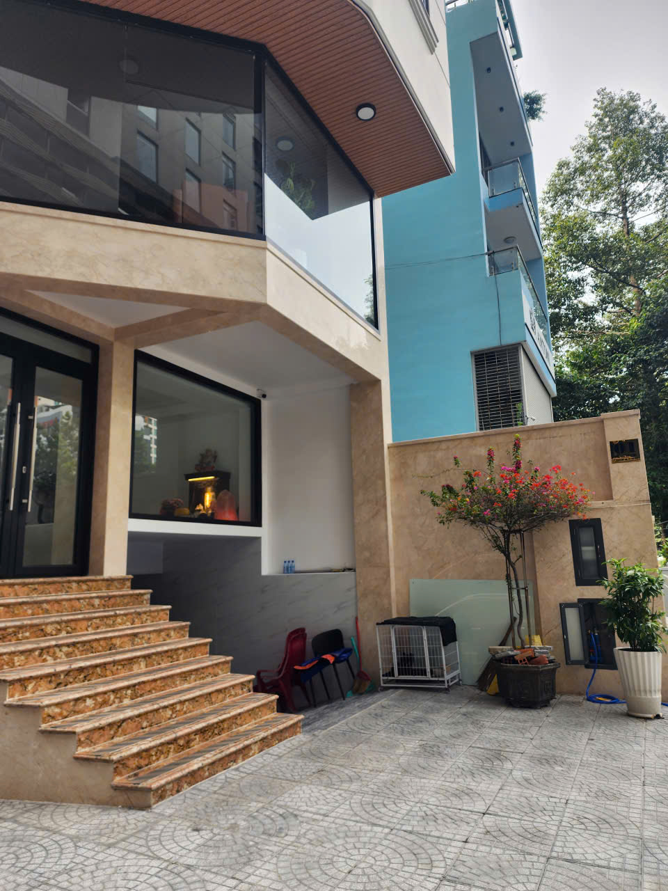 Đá mặt tiền  chuẩn VIP